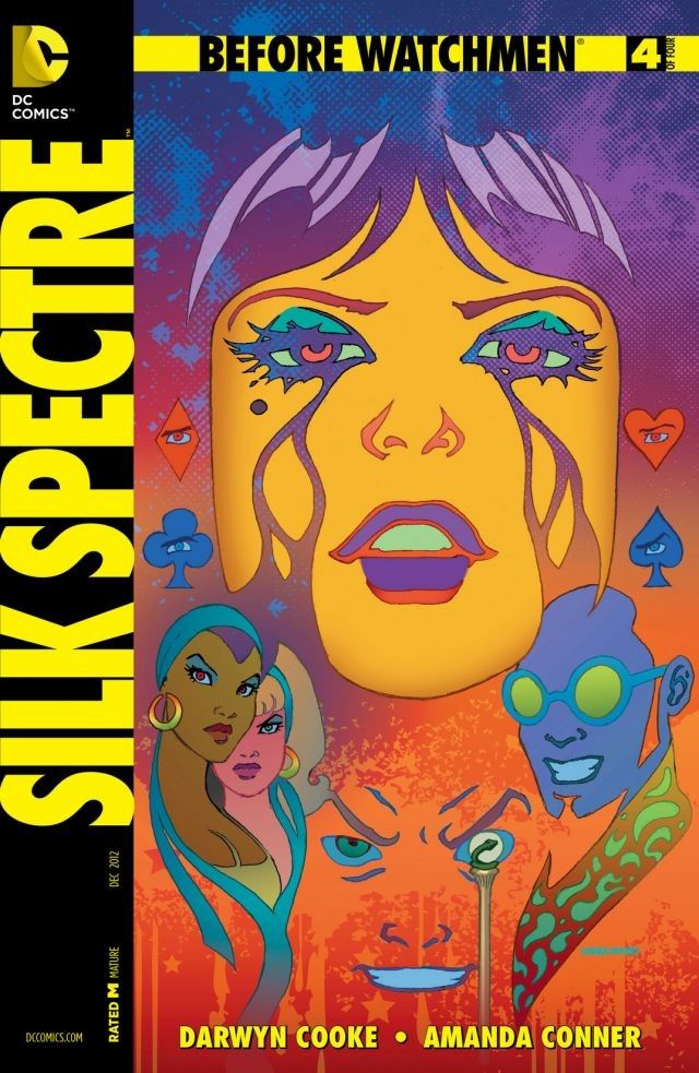 Before Watchmen: Silk Spectre (2012) #4