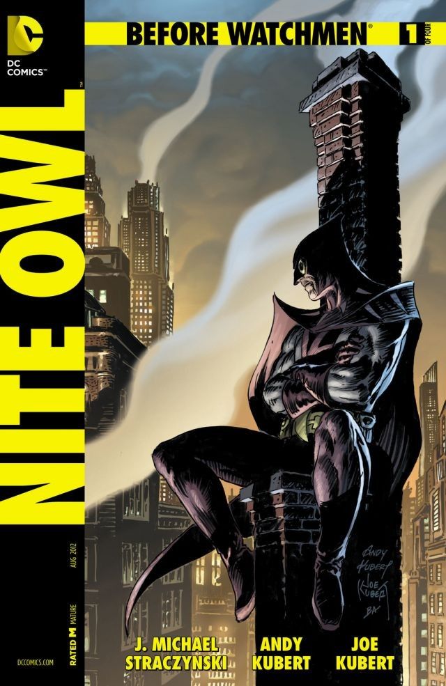 Before Watchmen: Nite Owl (2012) #1