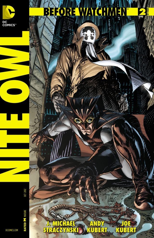 Before Watchmen: Nite Owl (2012) #2