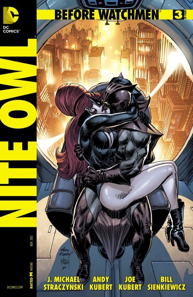 Before Watchmen: Nite Owl (2012) #3
