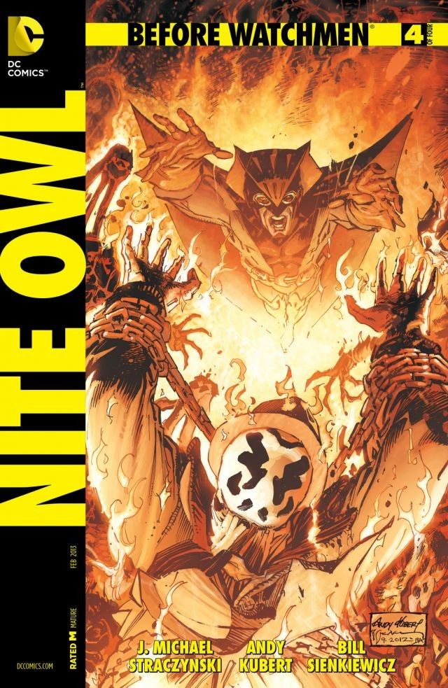 Before Watchmen: Nite Owl (2012) #4
