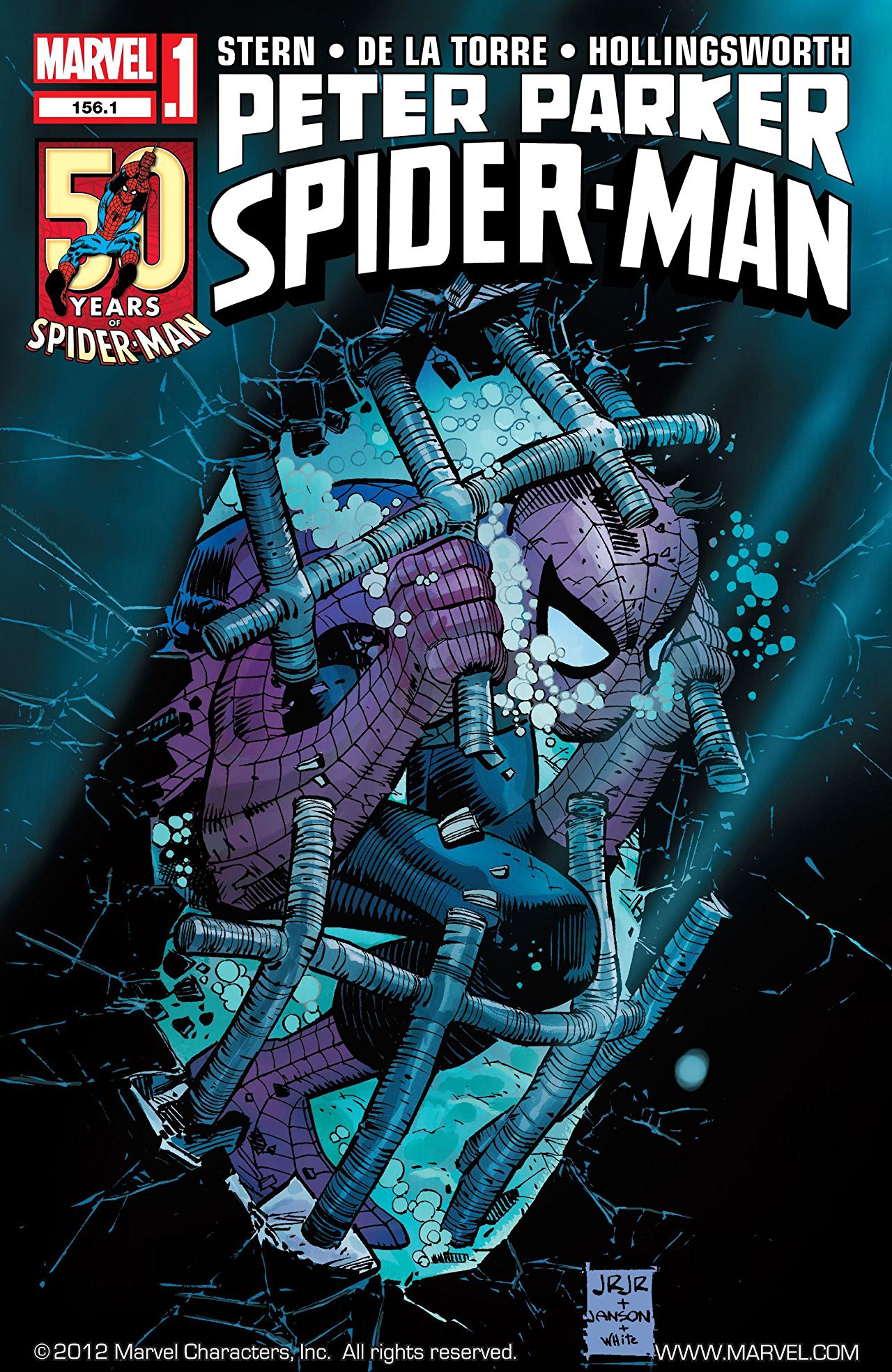 Peter Parker: Spider-Man (1999) #156.1