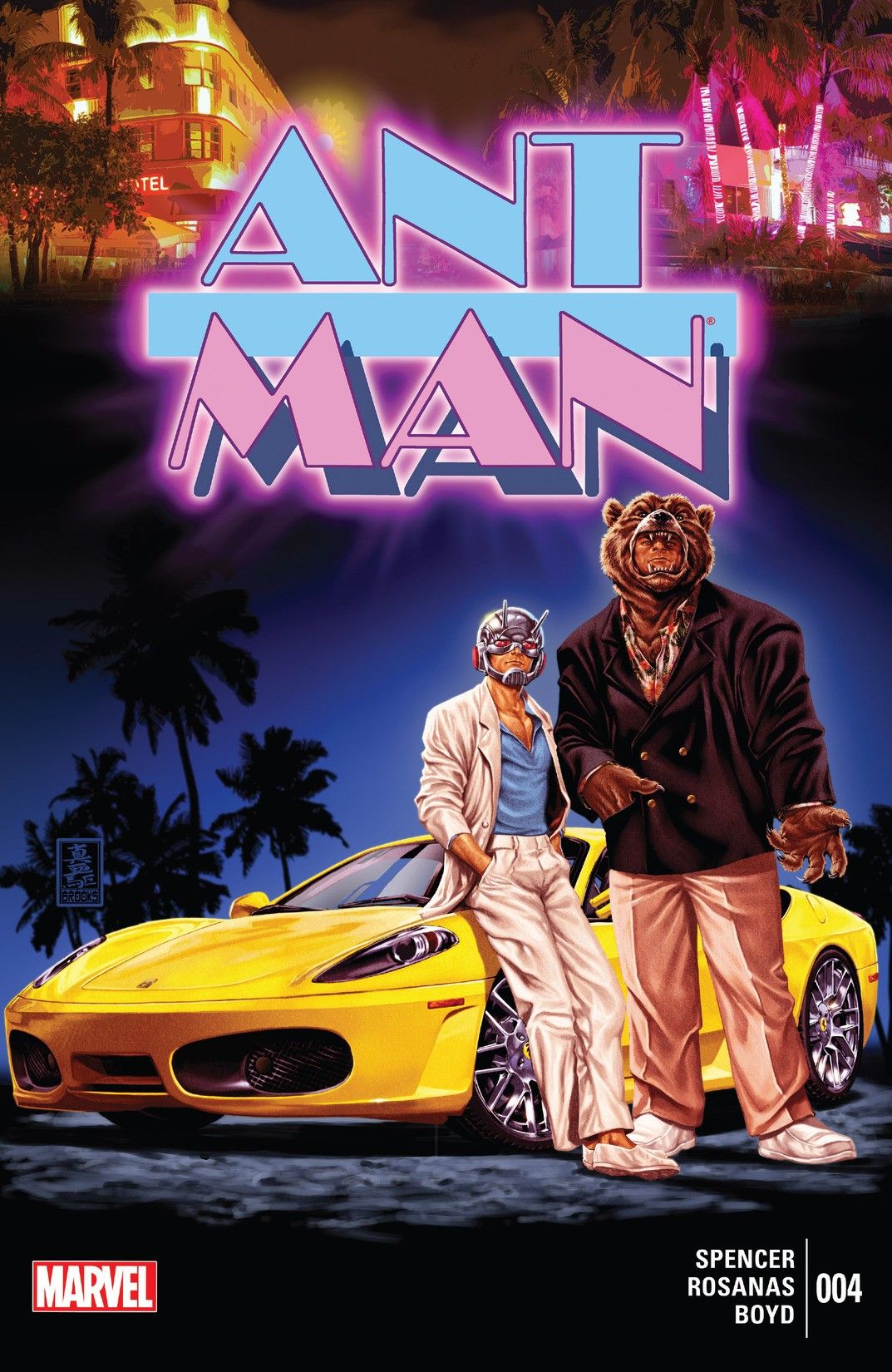 Ant-Man (2015) #4