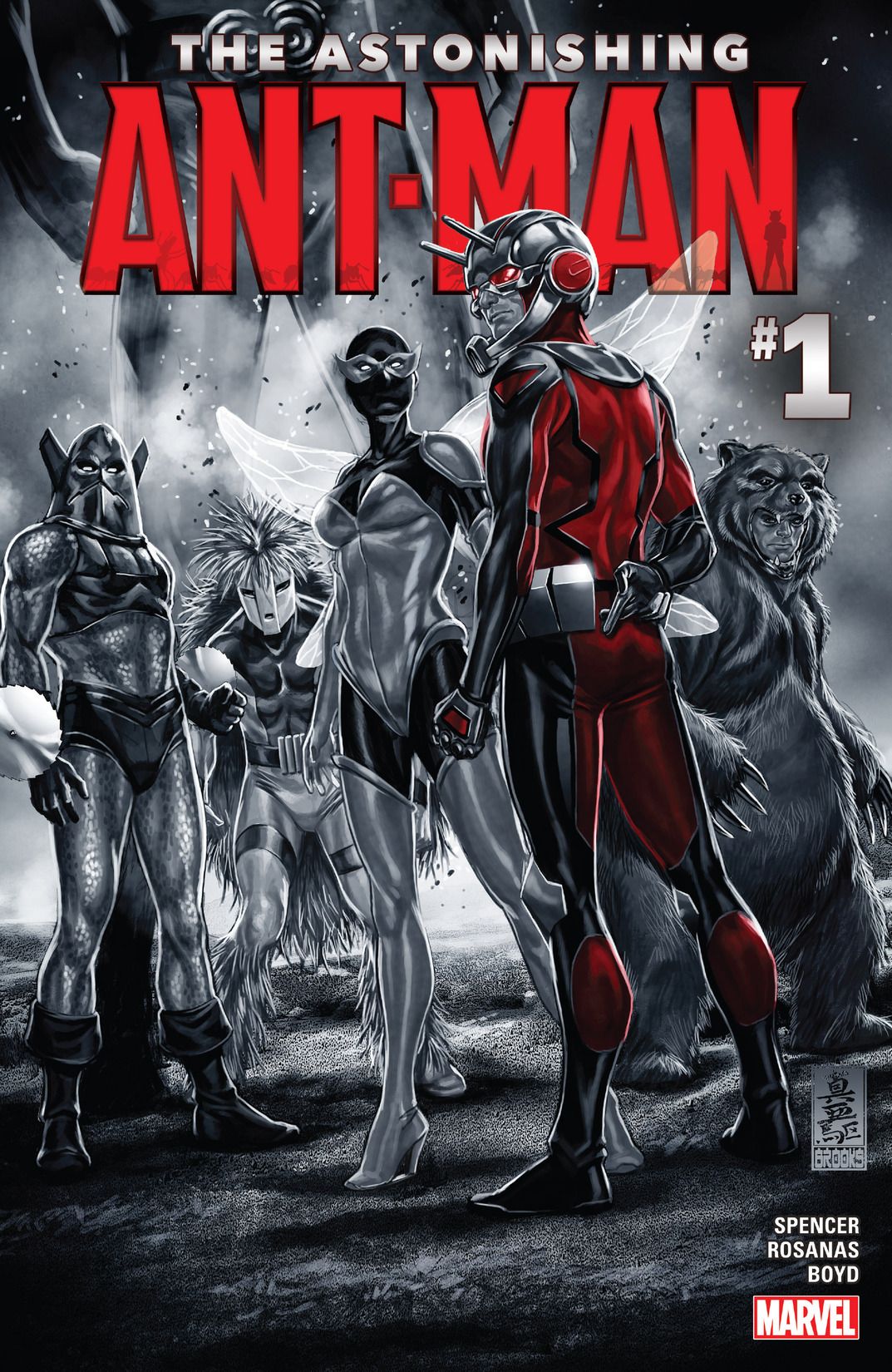 The Astonishing Ant-Man (2015) #1