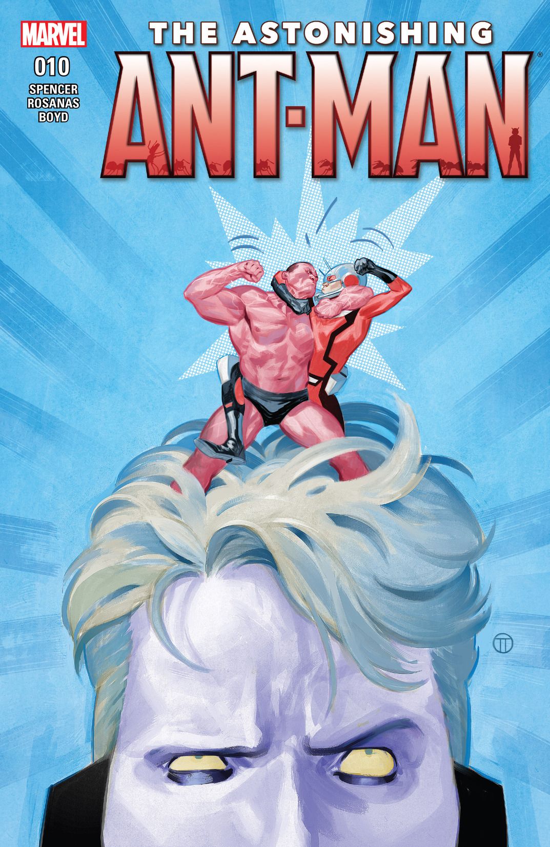 The Astonishing Ant-Man (2015) #10