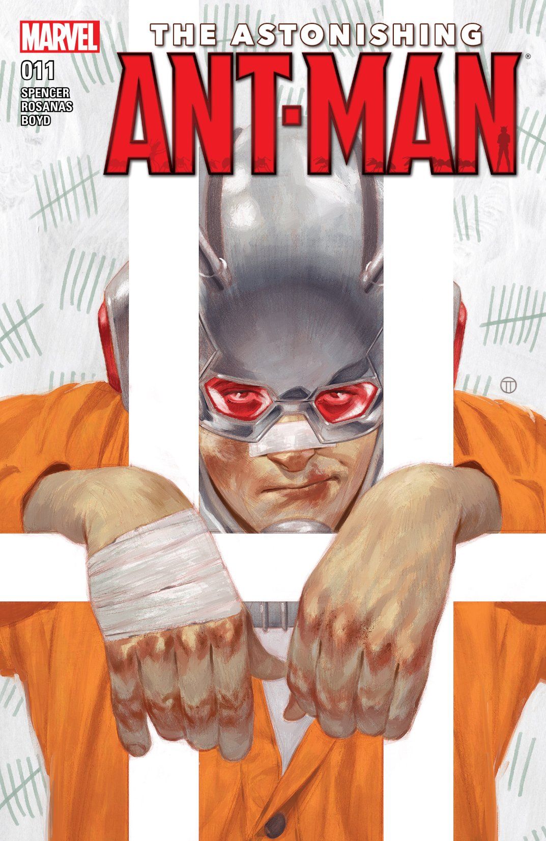 The Astonishing Ant-Man (2015) #11