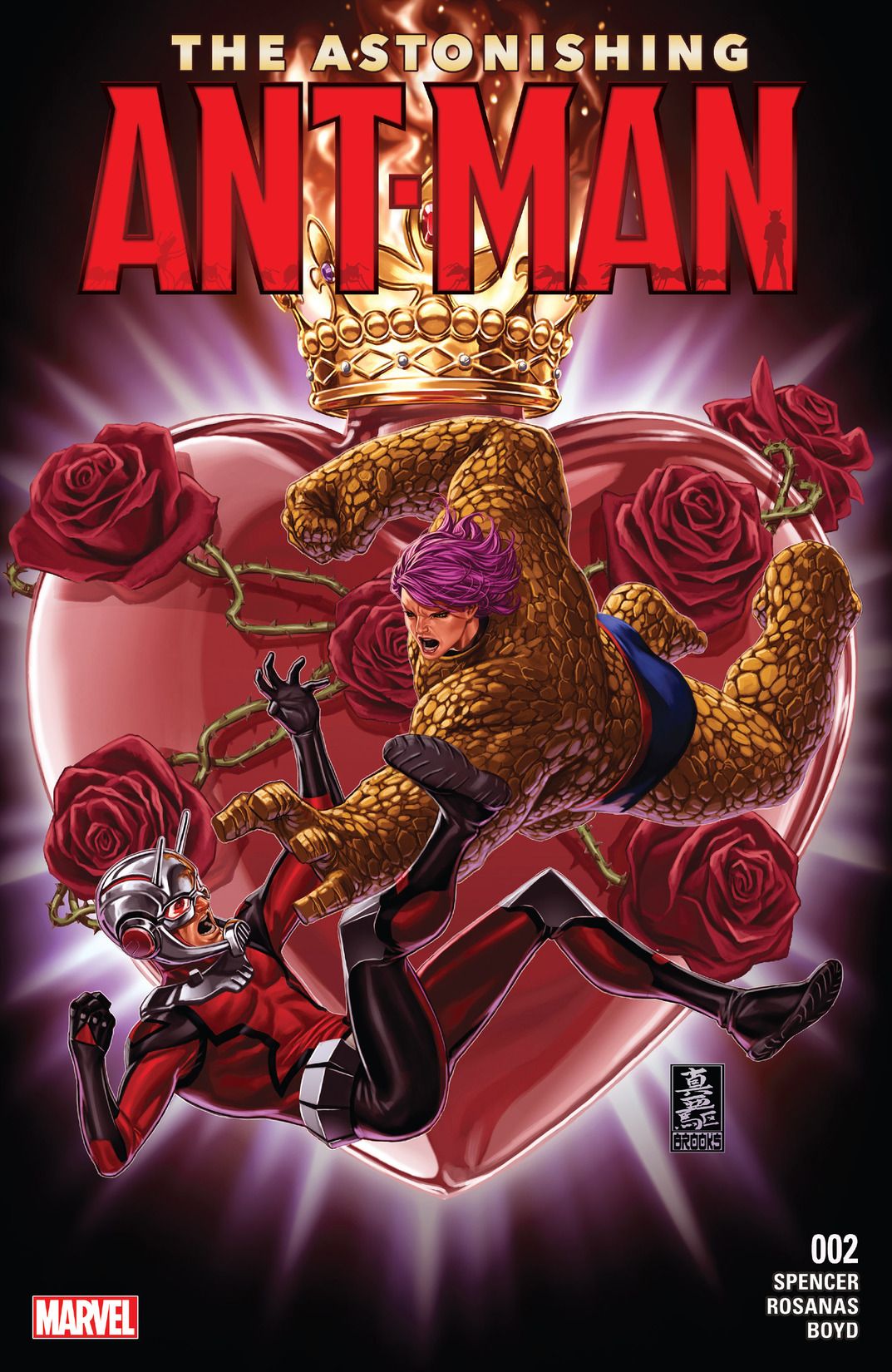 The Astonishing Ant-Man (2015) #2