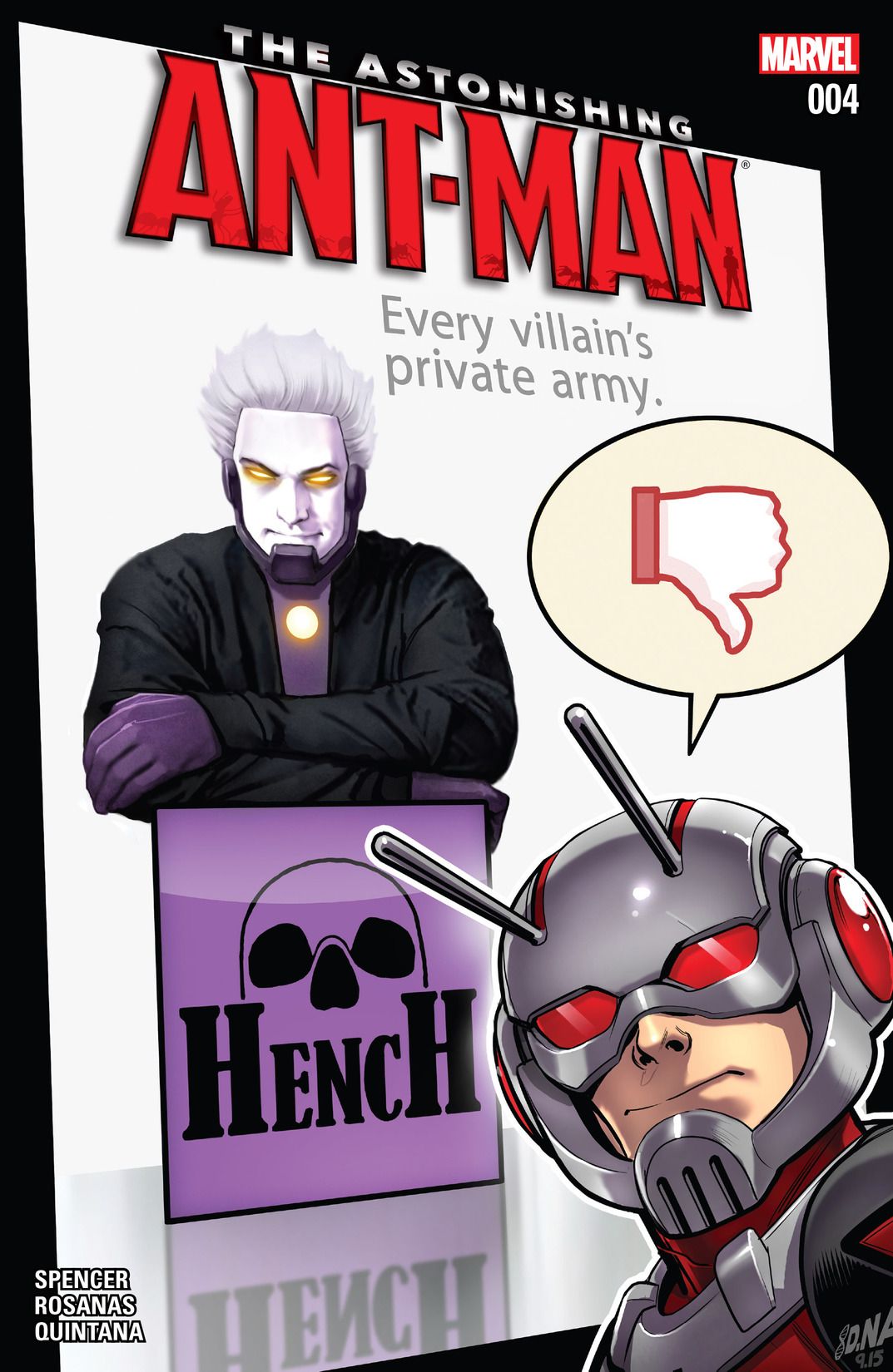 The Astonishing Ant-Man (2015) #4