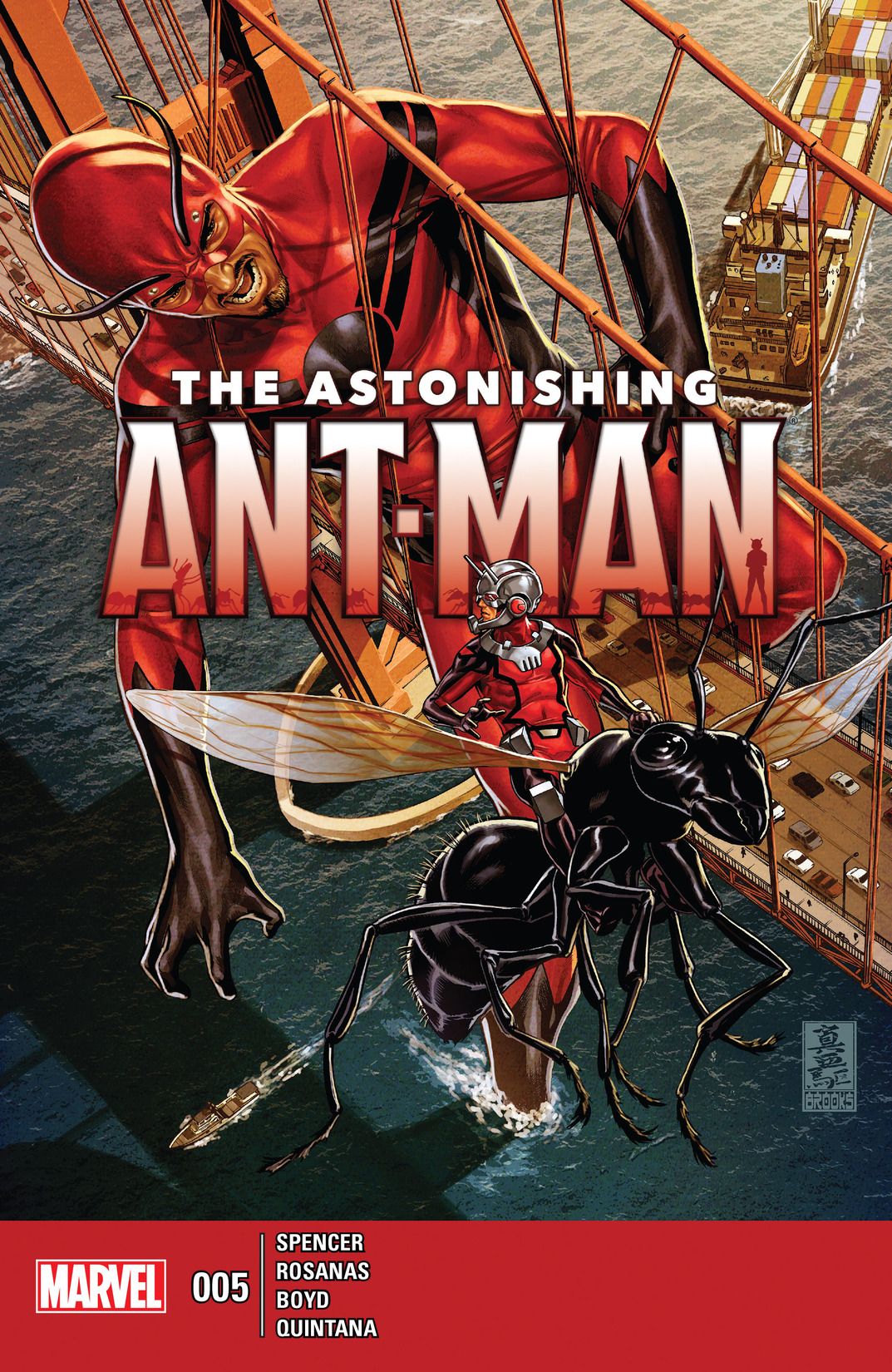The Astonishing Ant-Man (2015) #5