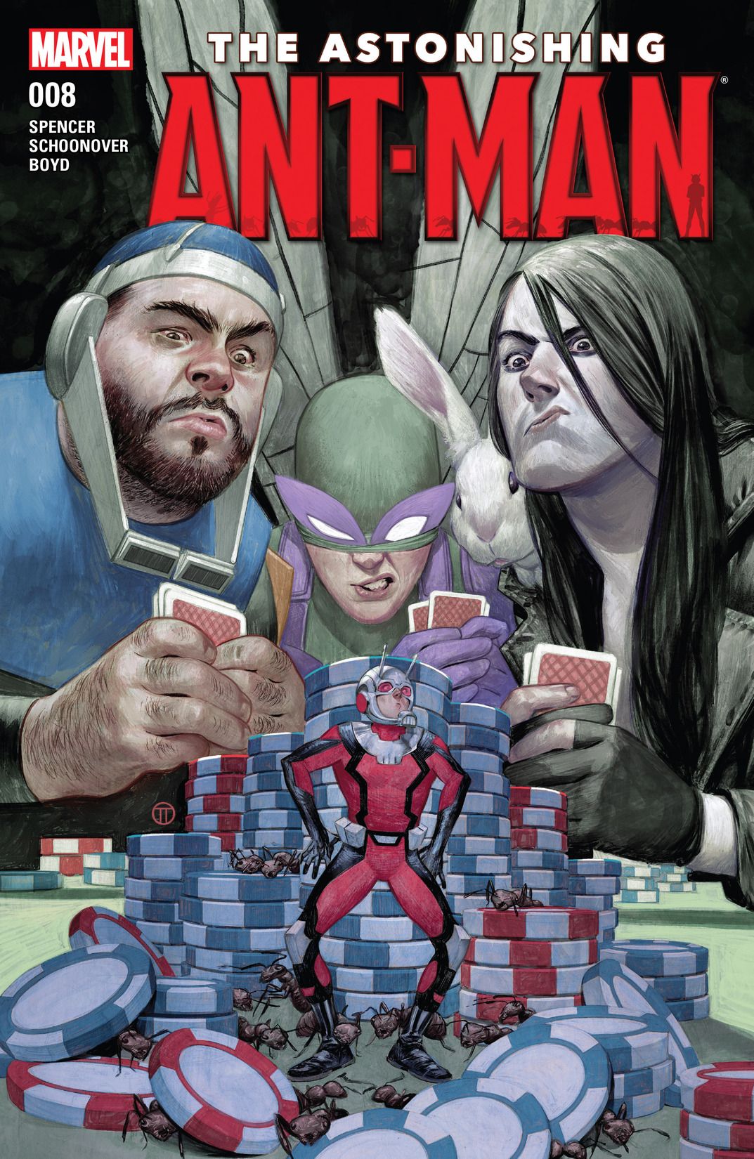 The Astonishing Ant-Man (2015) #8