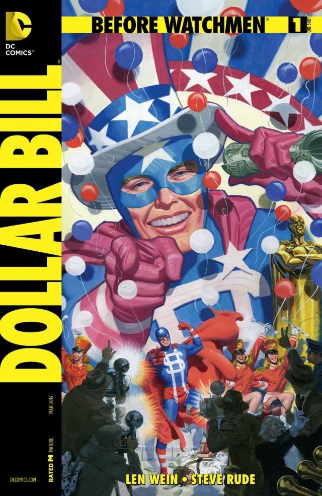 Before Watchmen: Dollar Bill (2013) #1