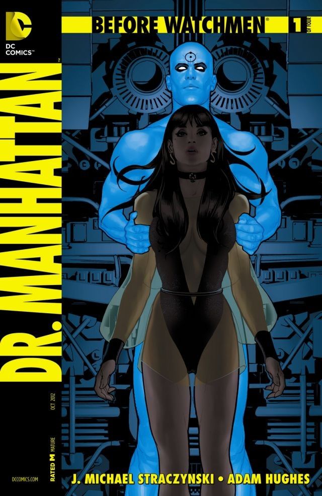 Before Watchmen: Dr. Manhattan (2012) #1