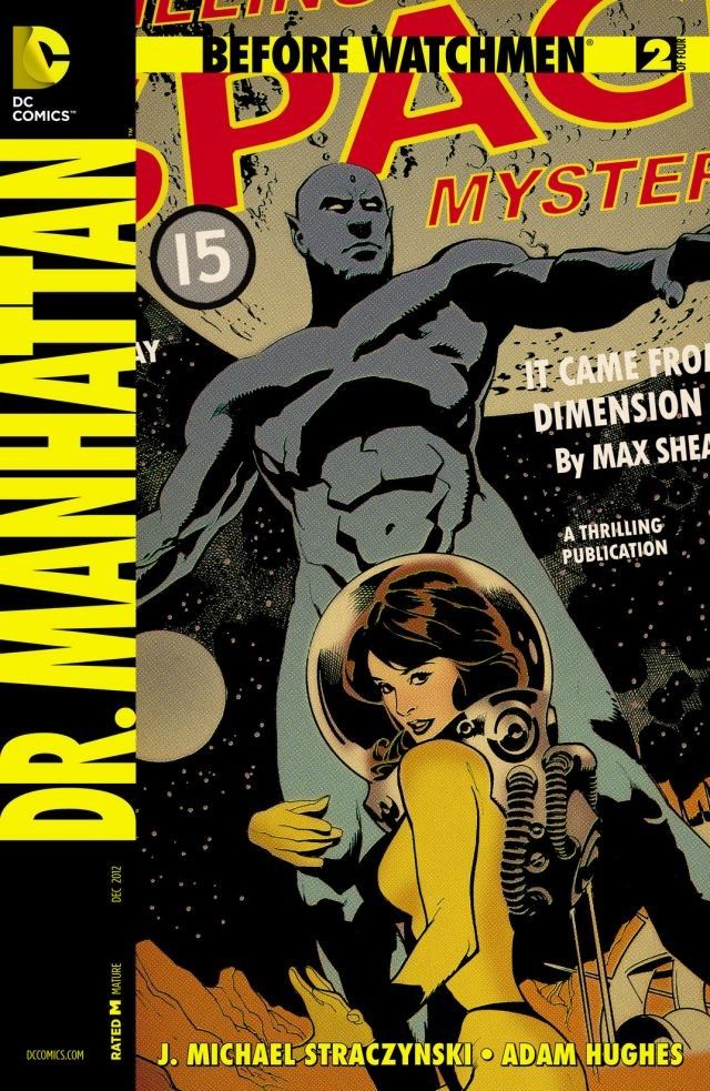 Before Watchmen: Dr. Manhattan (2012) #2