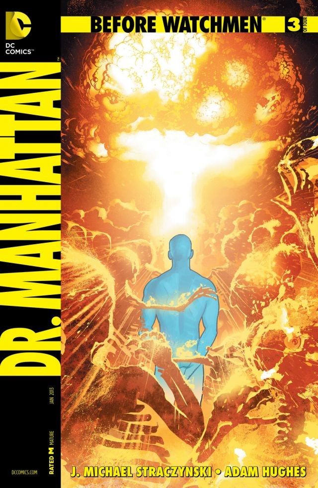 Before Watchmen: Dr. Manhattan (2012) #3