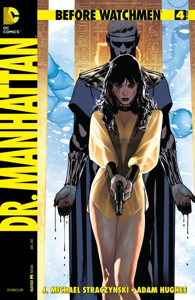 Before Watchmen: Dr. Manhattan (2012) #4
