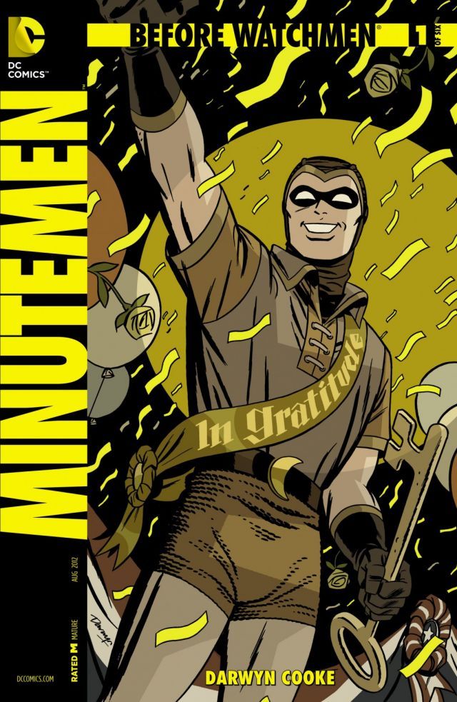 Before Watchmen: Minutemen (2012) #1