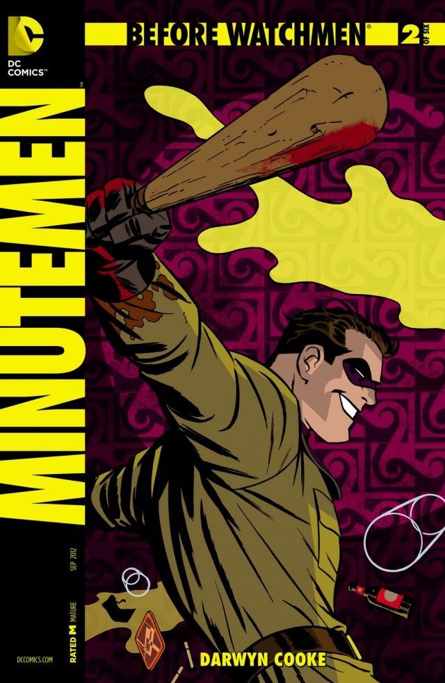 Before Watchmen: Minutemen (2012) #2
