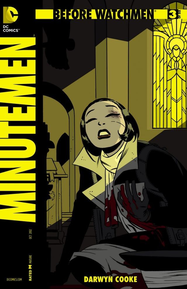 Before Watchmen: Minutemen (2012) #3
