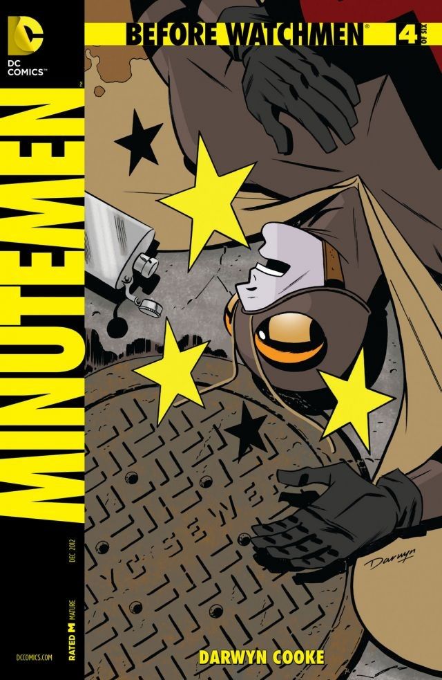 Before Watchmen: Minutemen (2012) #4