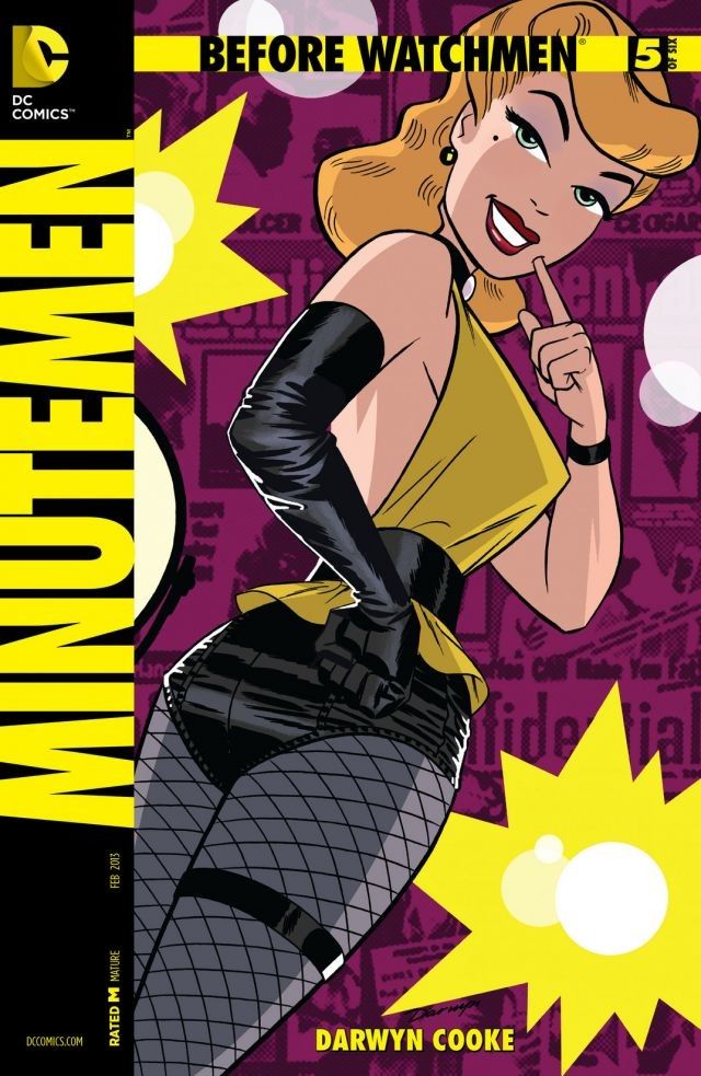 Before Watchmen: Minutemen (2012) #5