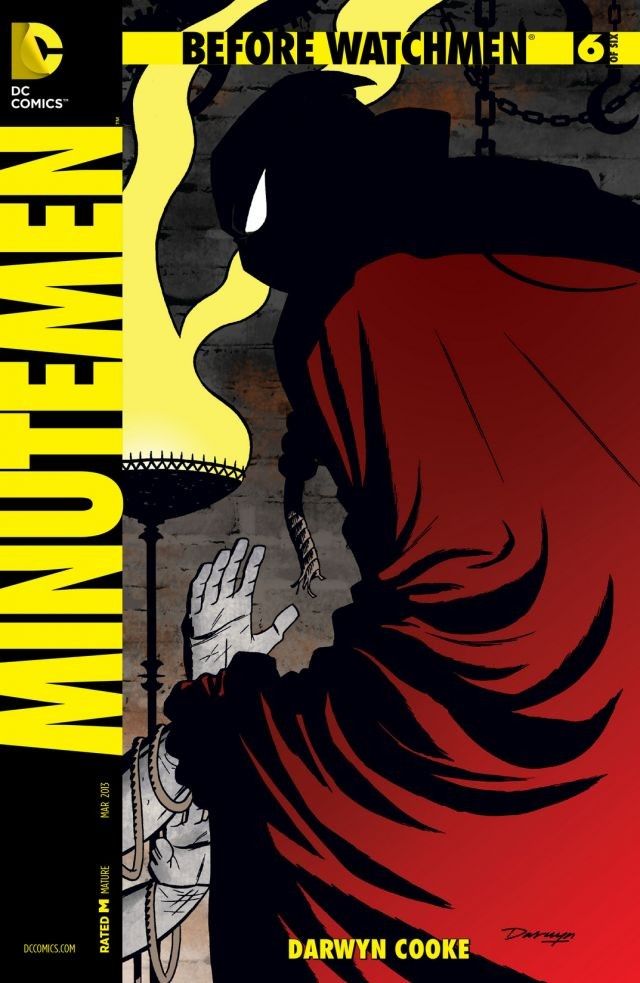 Before Watchmen: Minutemen (2012) #6