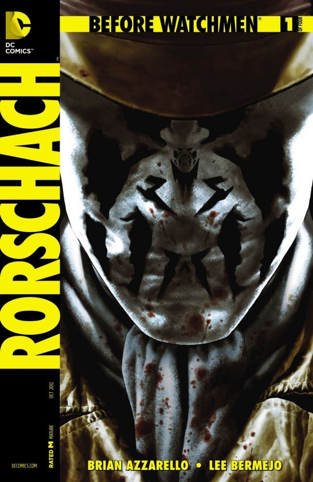Before Watchmen: Rorschach (2012) #1