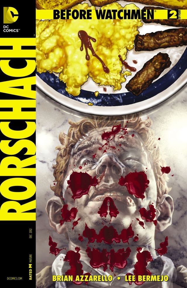 Before Watchmen: Rorschach (2012) #2