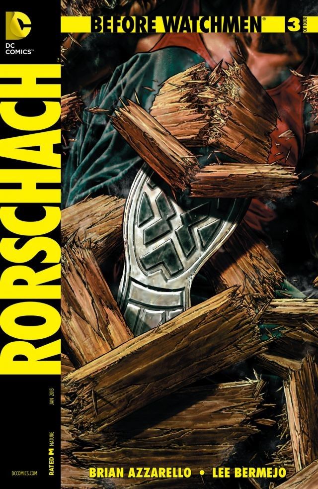 Before Watchmen: Rorschach (2012) #3