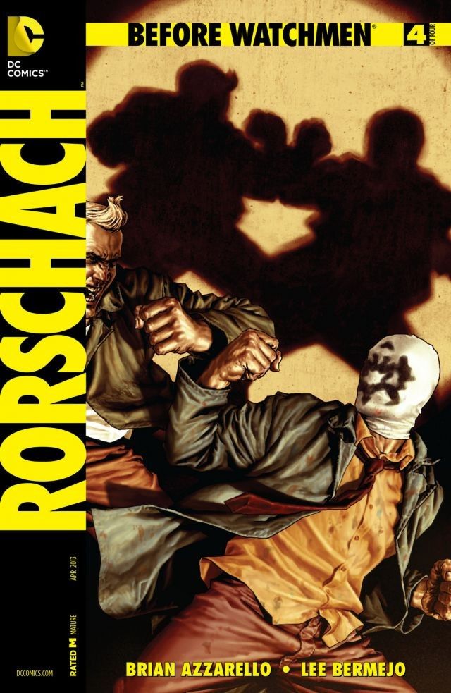 Before Watchmen: Rorschach (2012) #4
