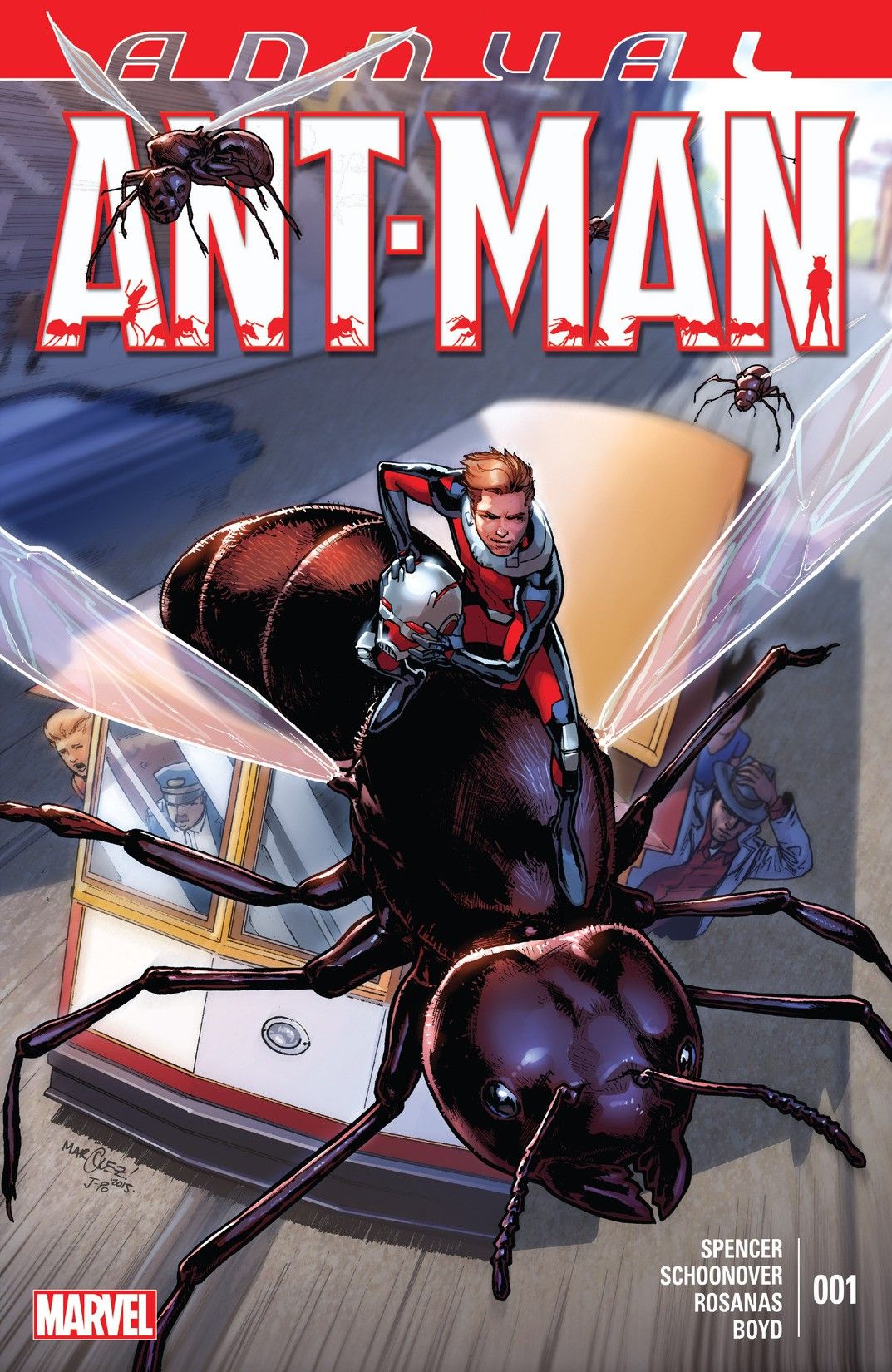 Ant-Man Annual (2015) #1