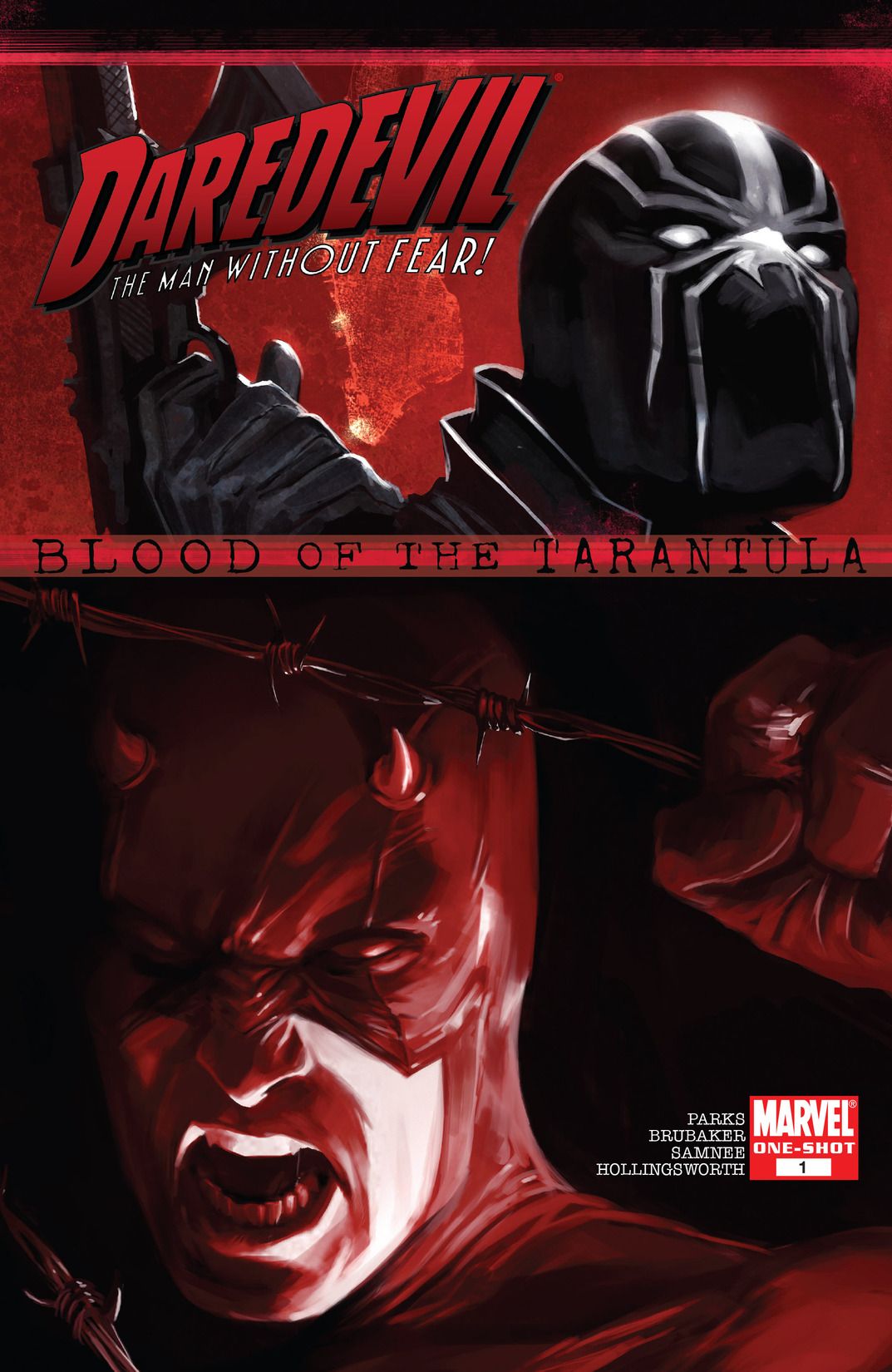 Daredevil: Blood of the Tarantula (2008) #1