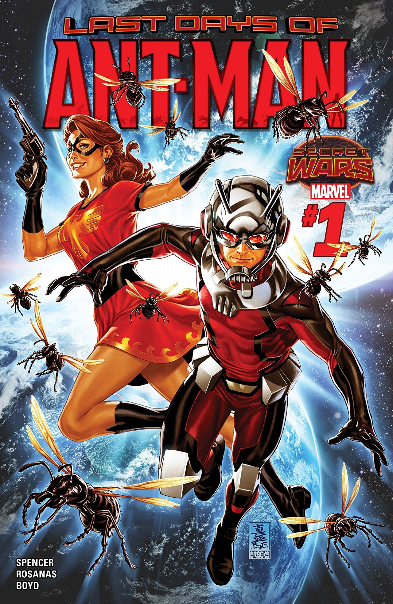 Ant-Man: Last Days (2015) #1