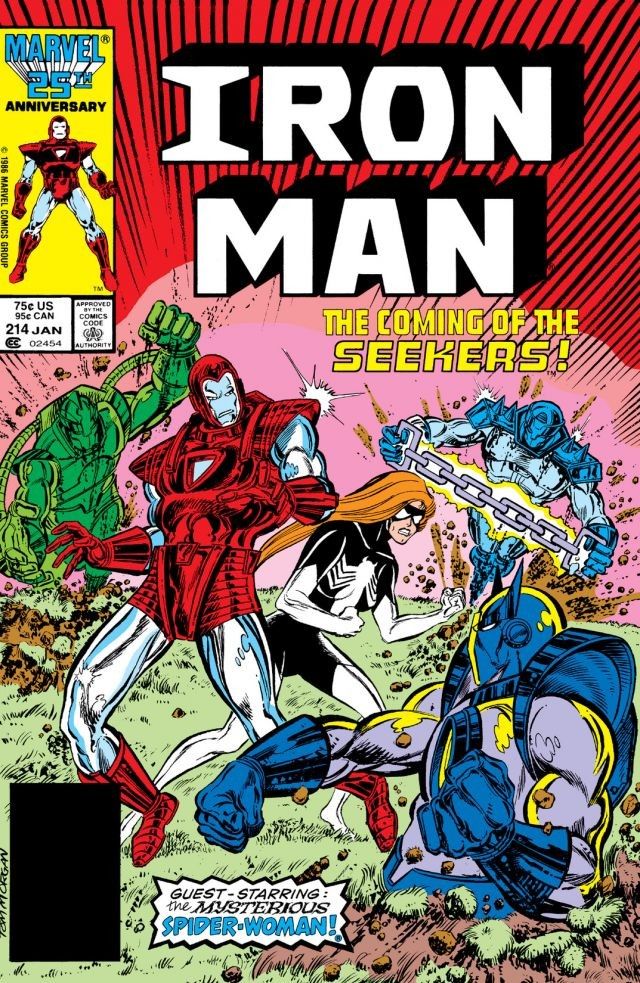 Cover of Iron Man