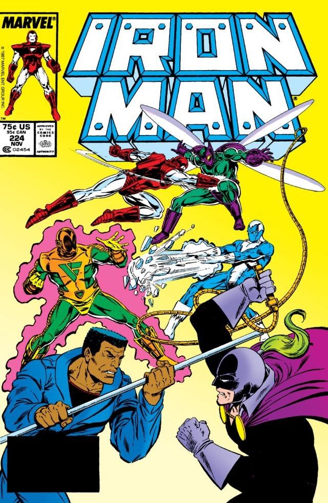 Cover of Iron Man