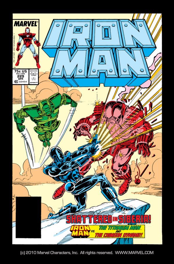 Cover of Iron Man