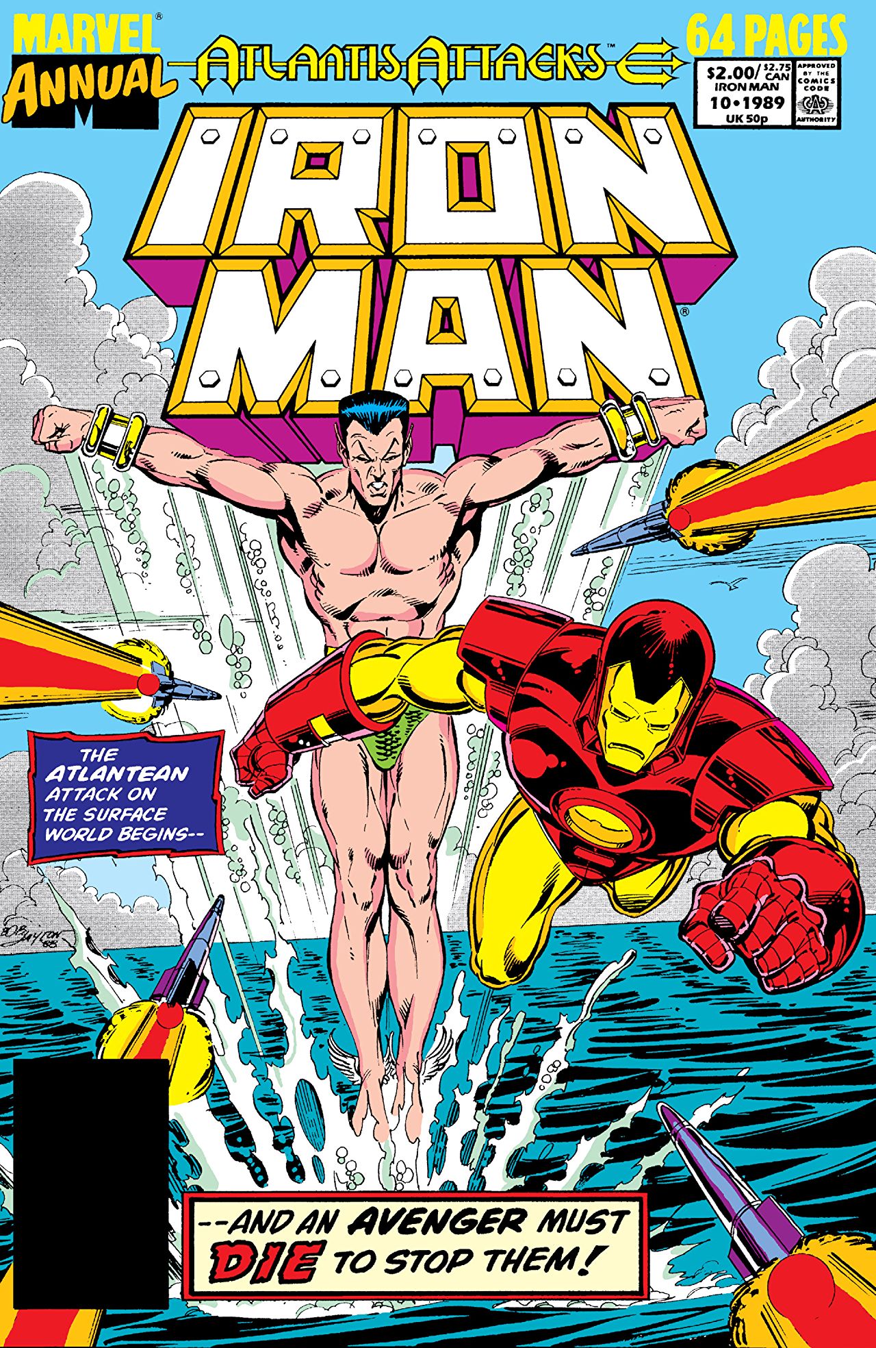 Cover of Iron Man Annual