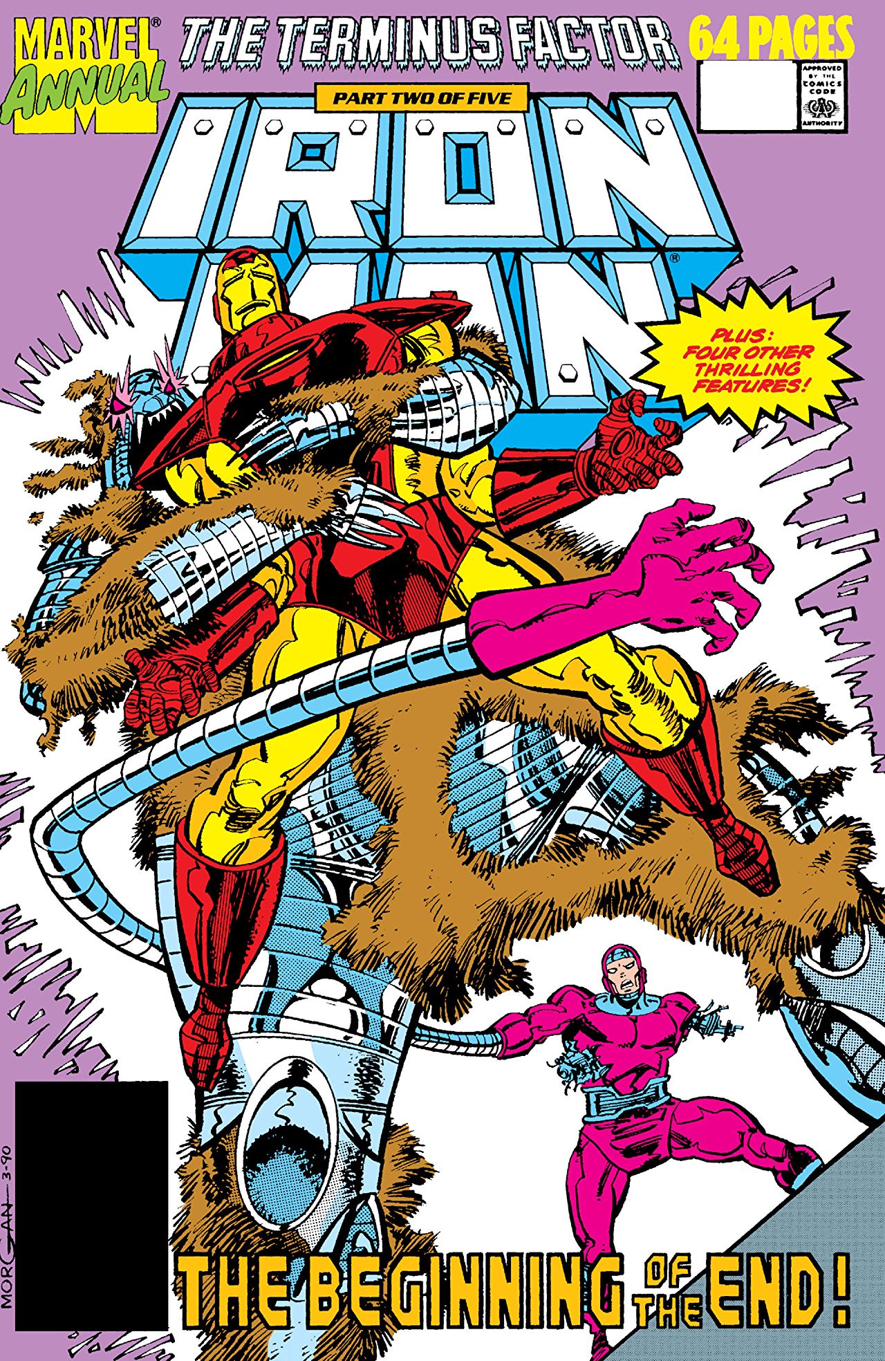 Cover of Iron Man Annual
