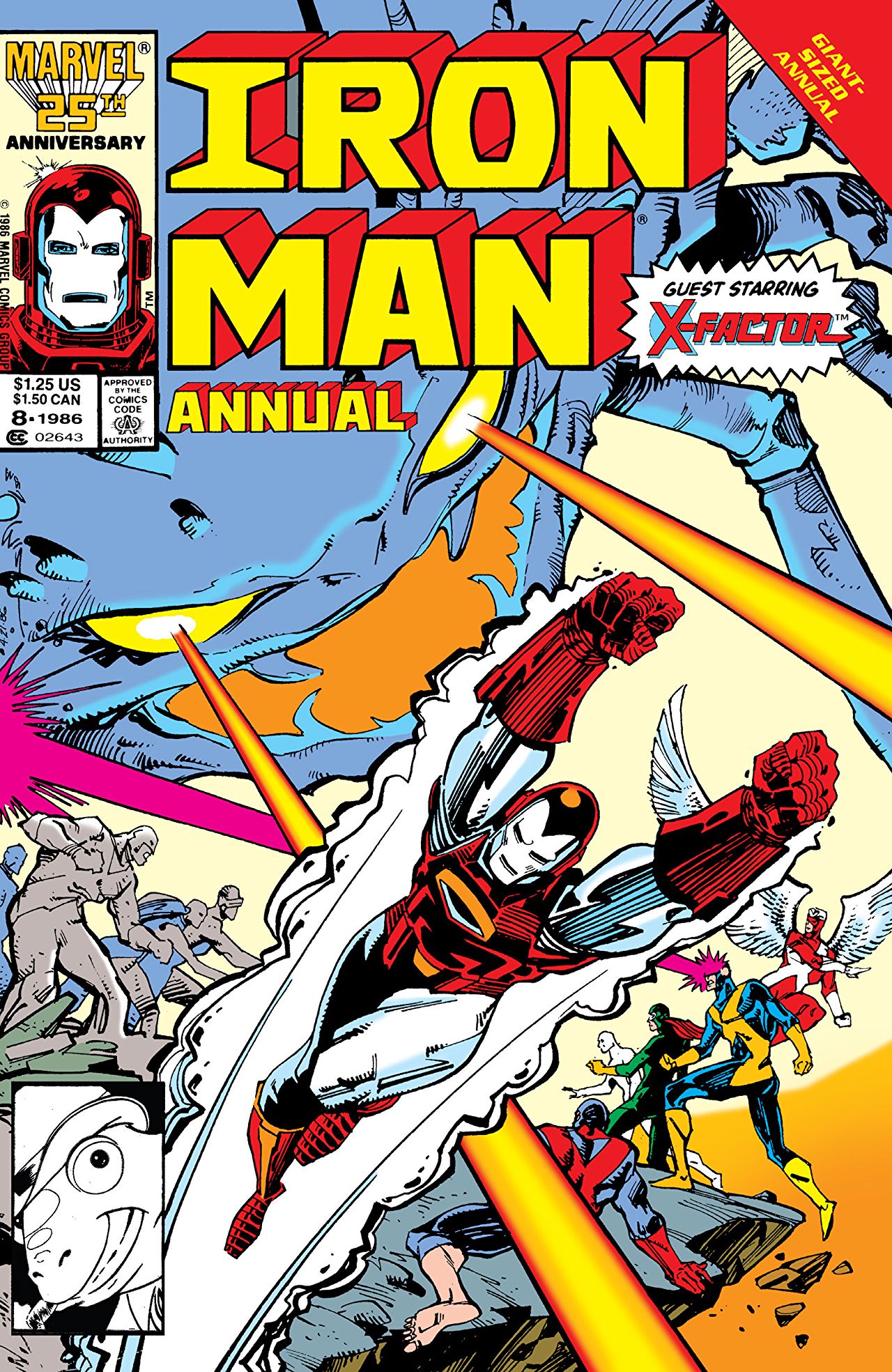 Cover of Iron Man Annual