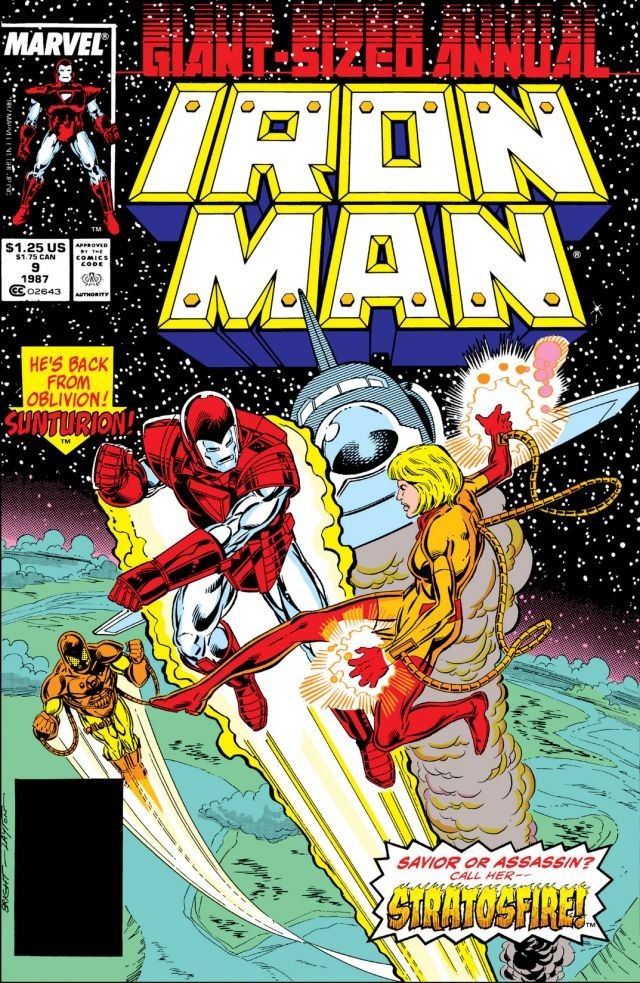 Cover of Iron Man Annual