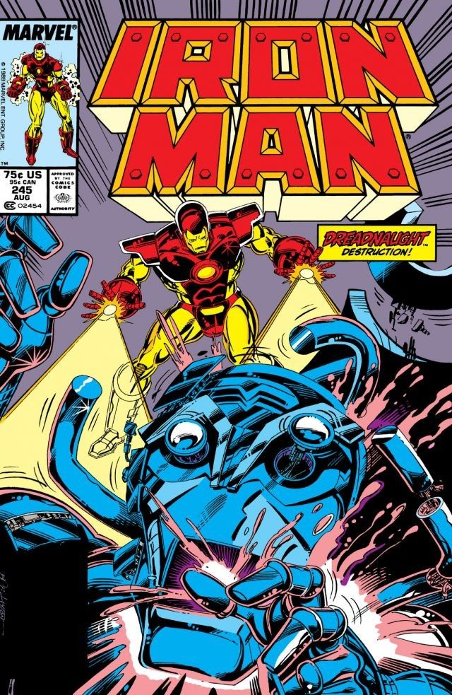 Iron Man (1968) #245