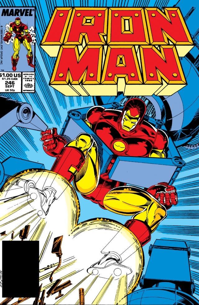 Cover of Iron Man #246