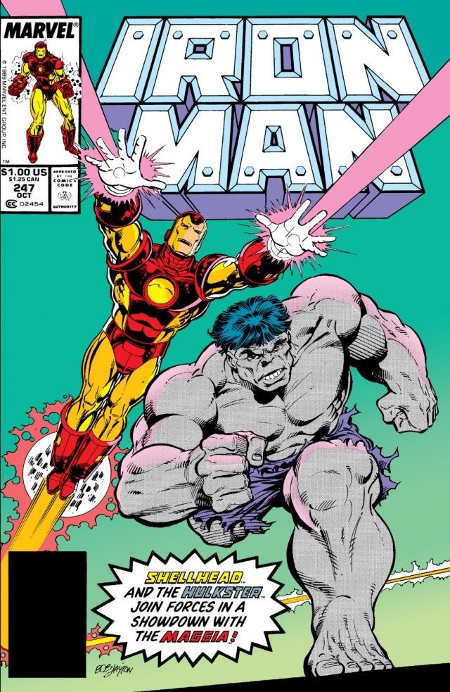 Cover of Iron Man #247