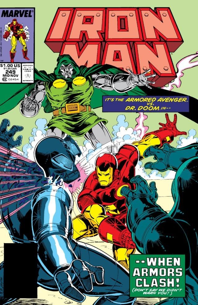 Cover of Iron Man