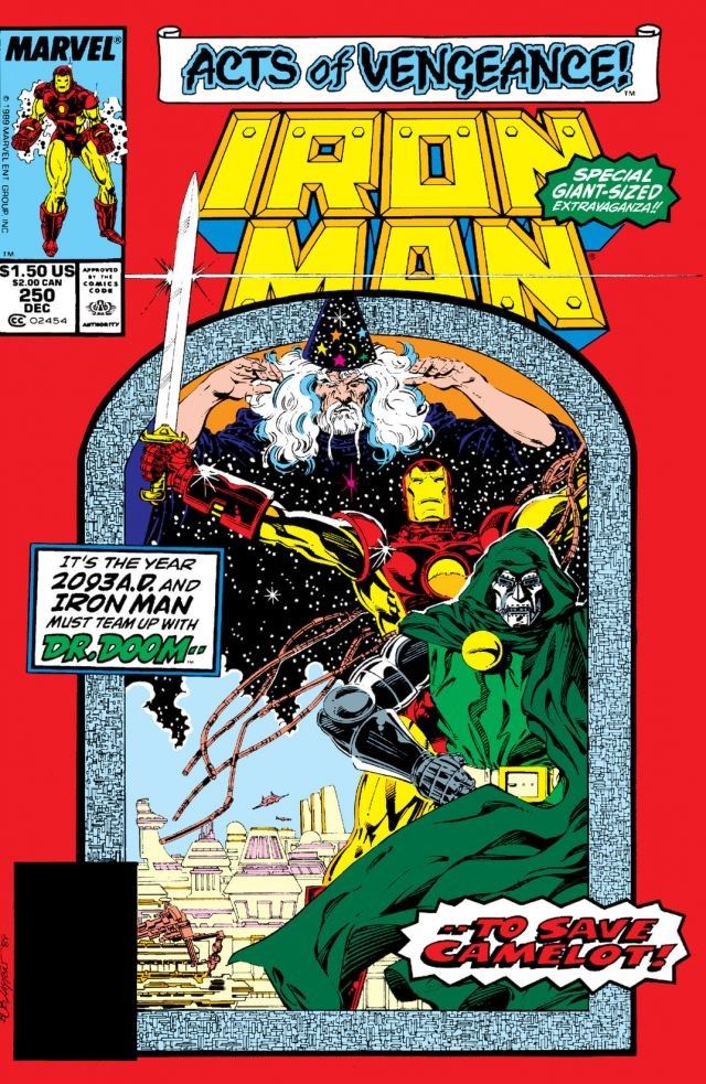 Cover of Iron Man