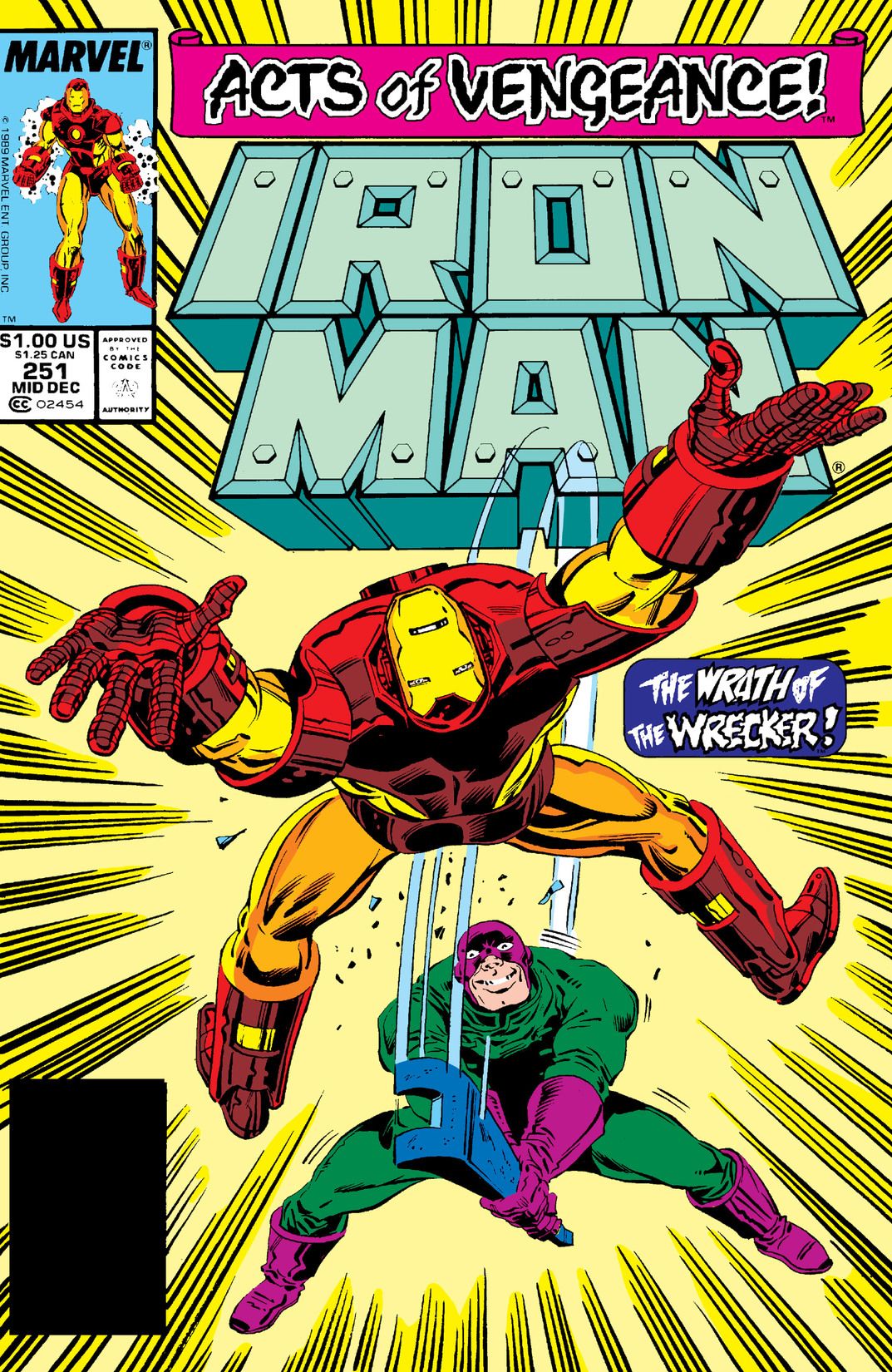 Cover of Iron Man