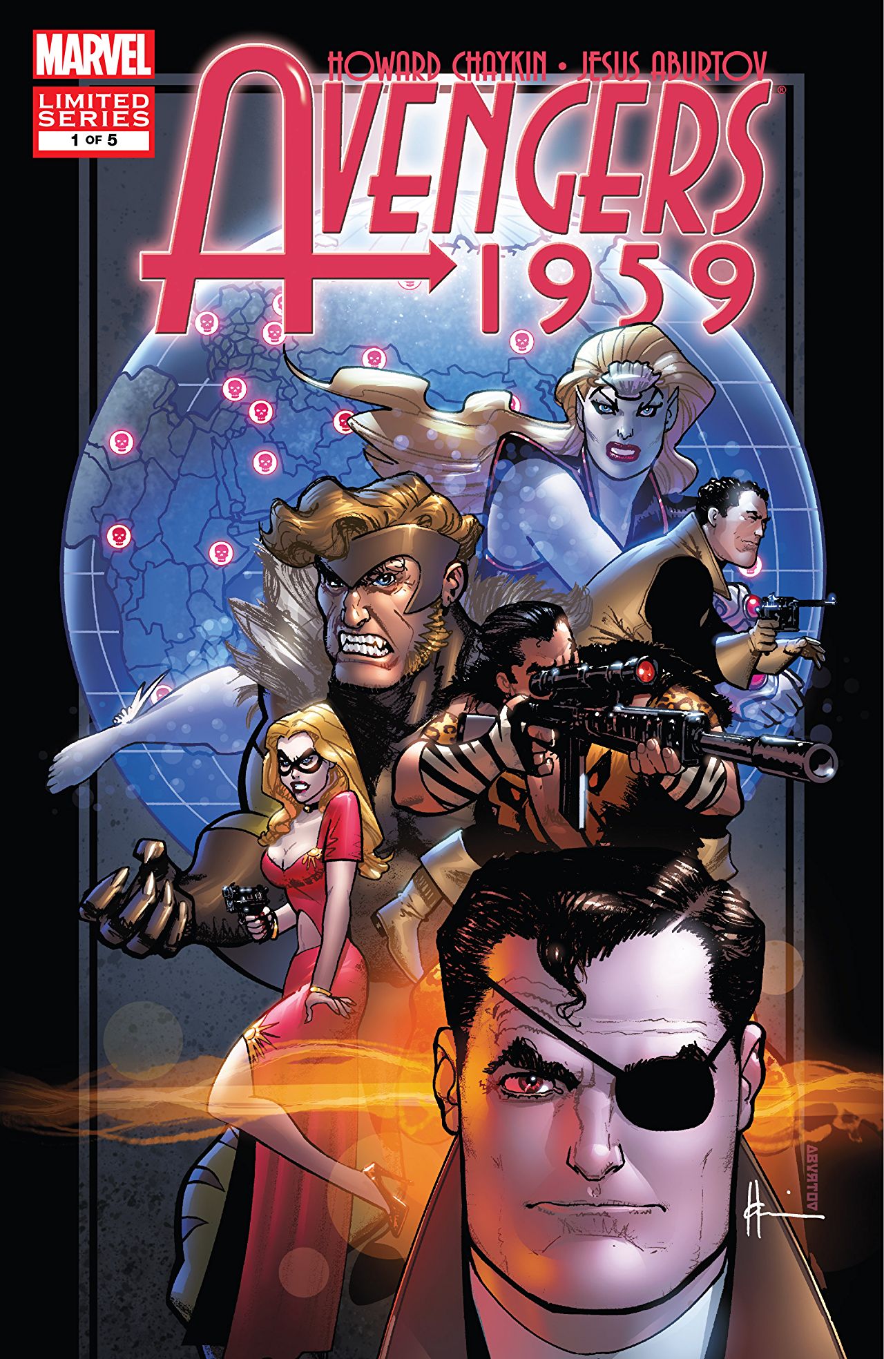 Avengers 1959 (2011) #1