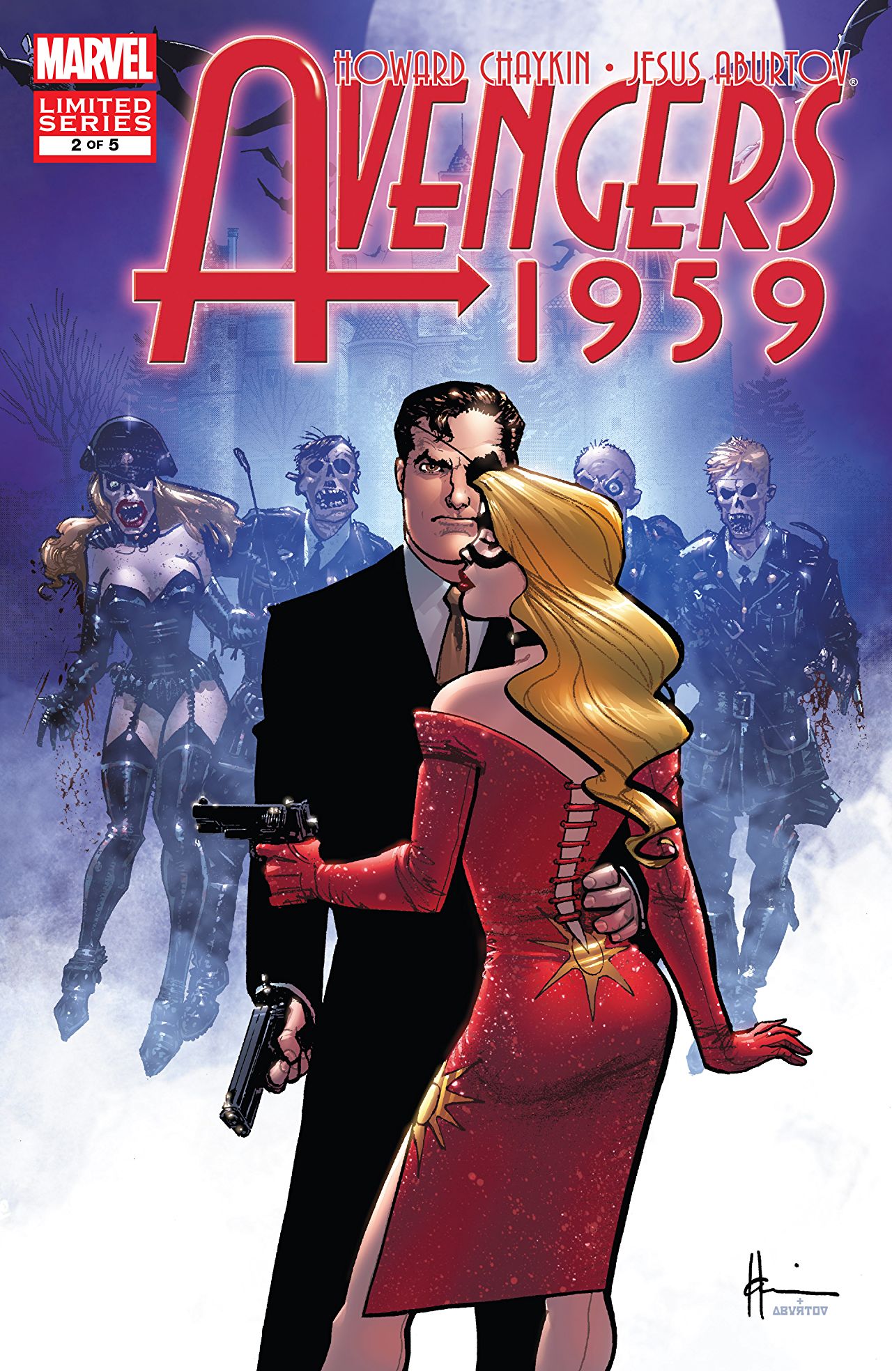 Avengers 1959 (2011) #2