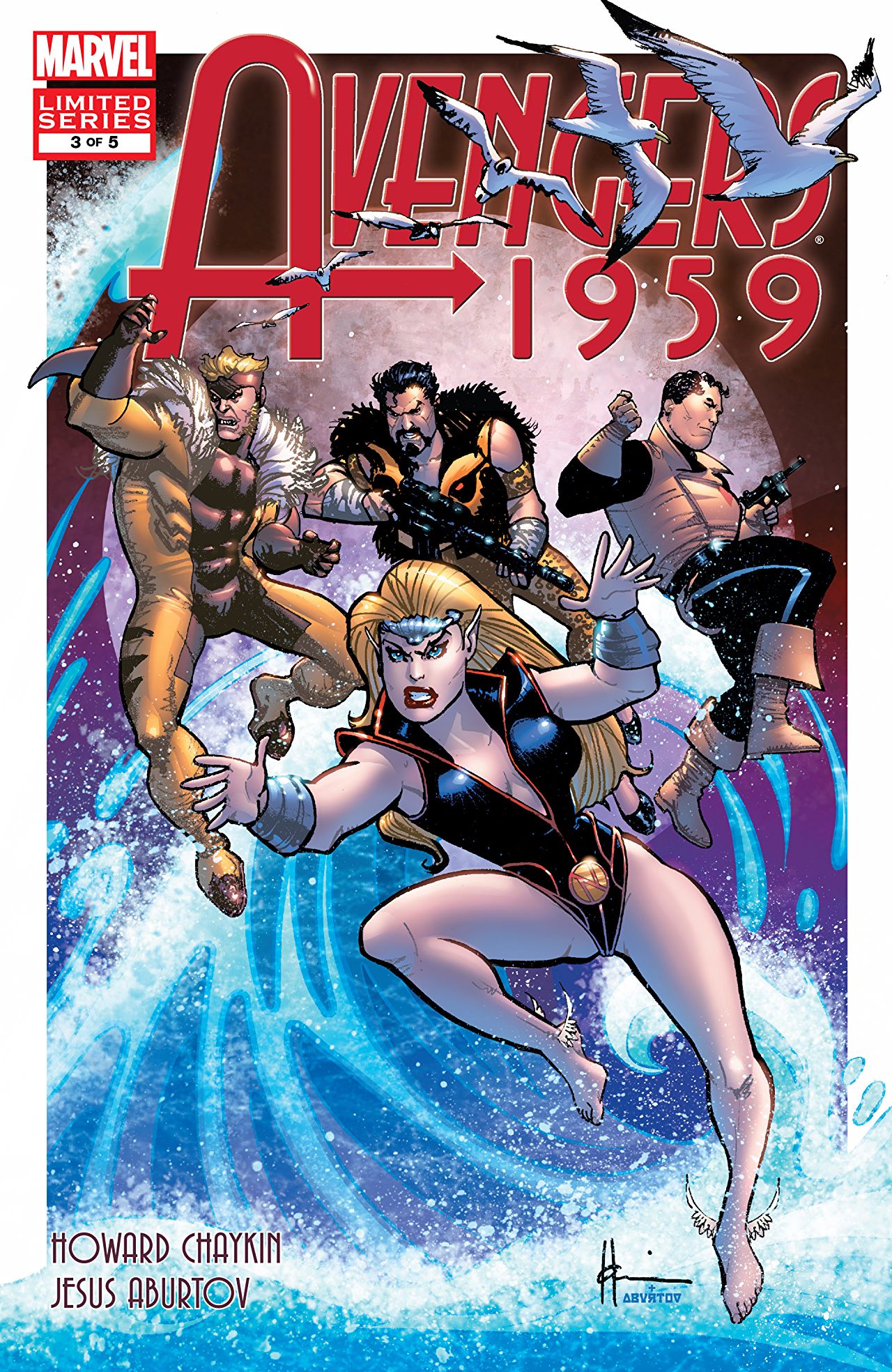 Avengers 1959 (2011) #3