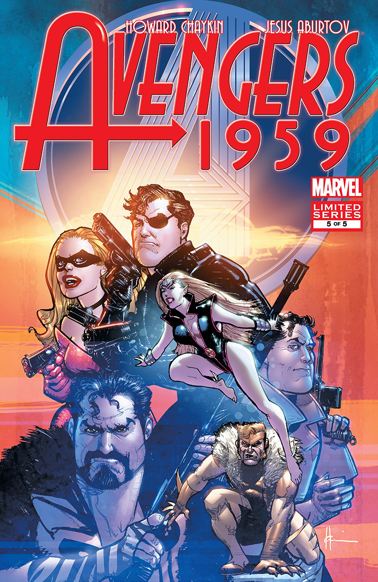 Avengers 1959 (2011) #5