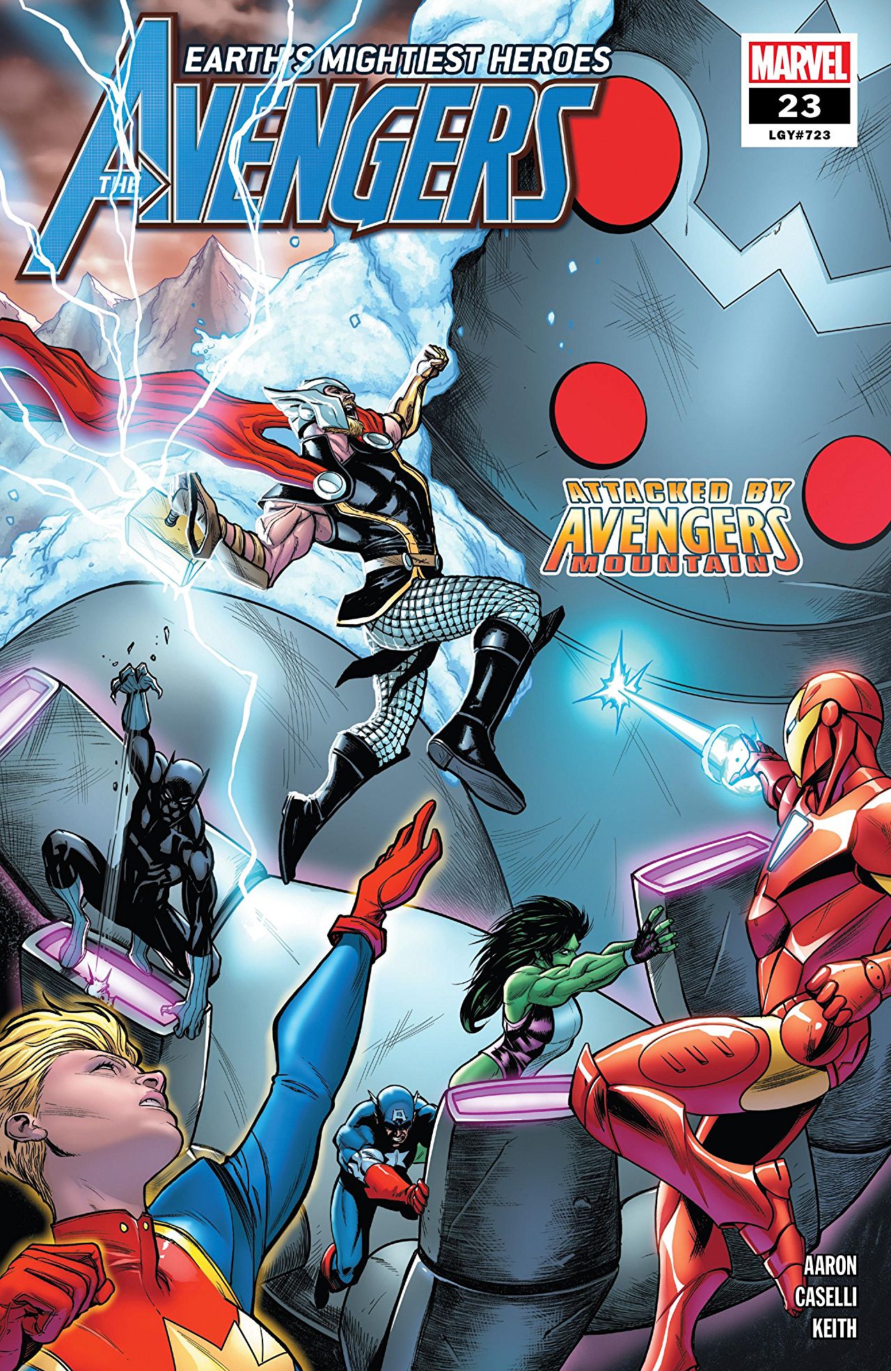 Avengers (2018) #23